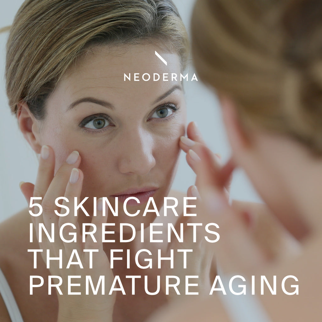 5 Skincare Ingredients That Fight Premature Aging