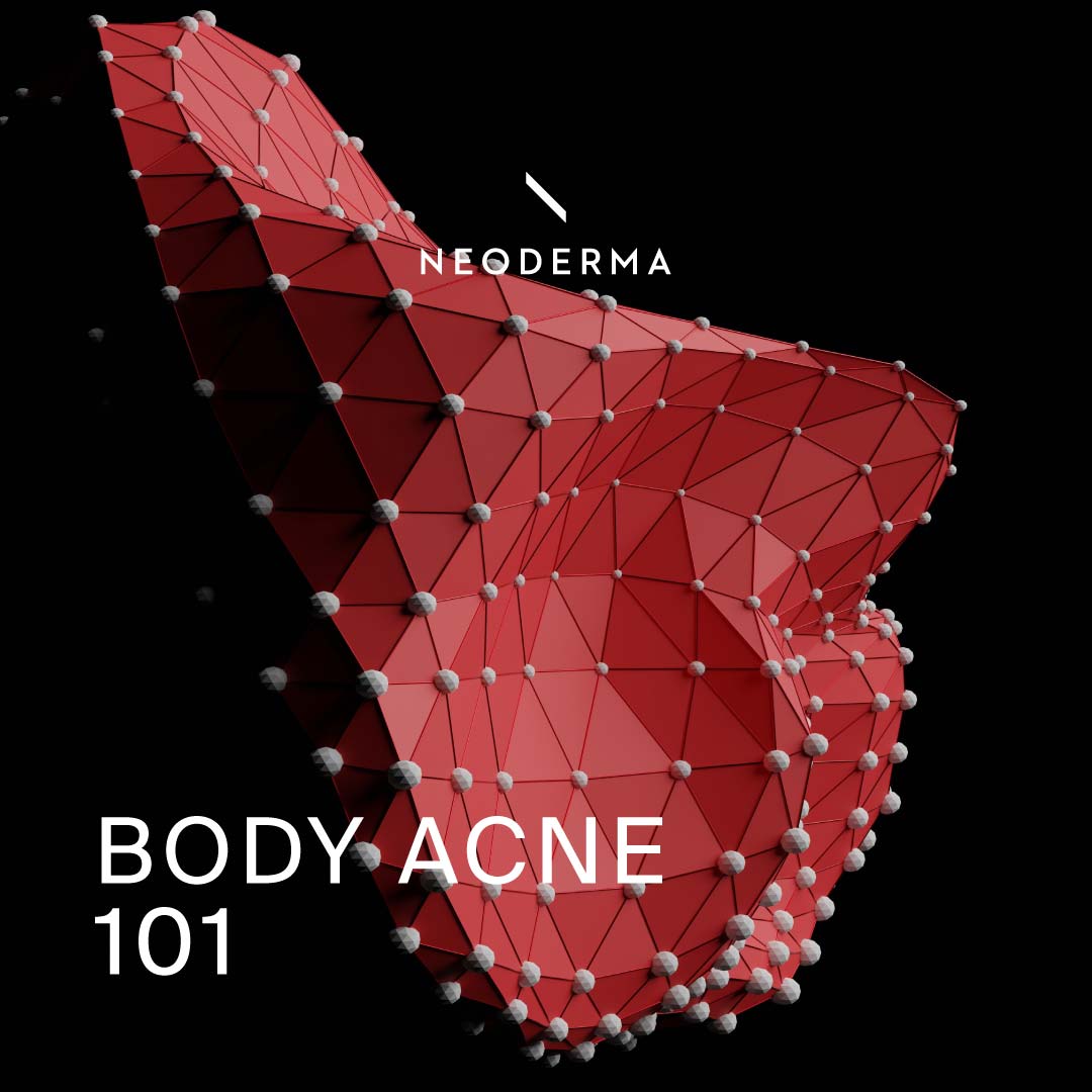 Body Acne 101 Sunscreen NEODERMA