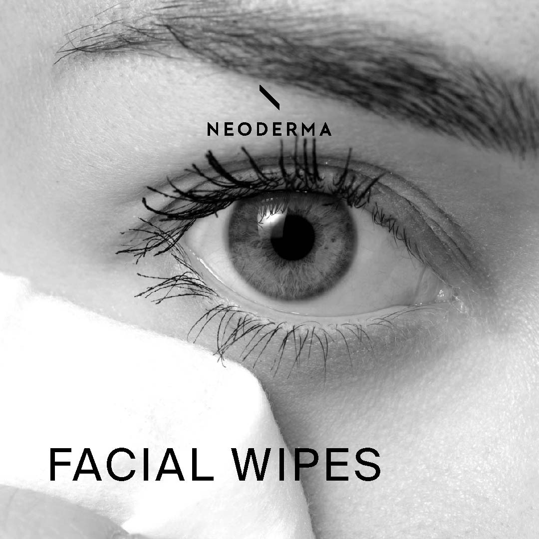 Facial Wipes Skincare Routine NEODERMA