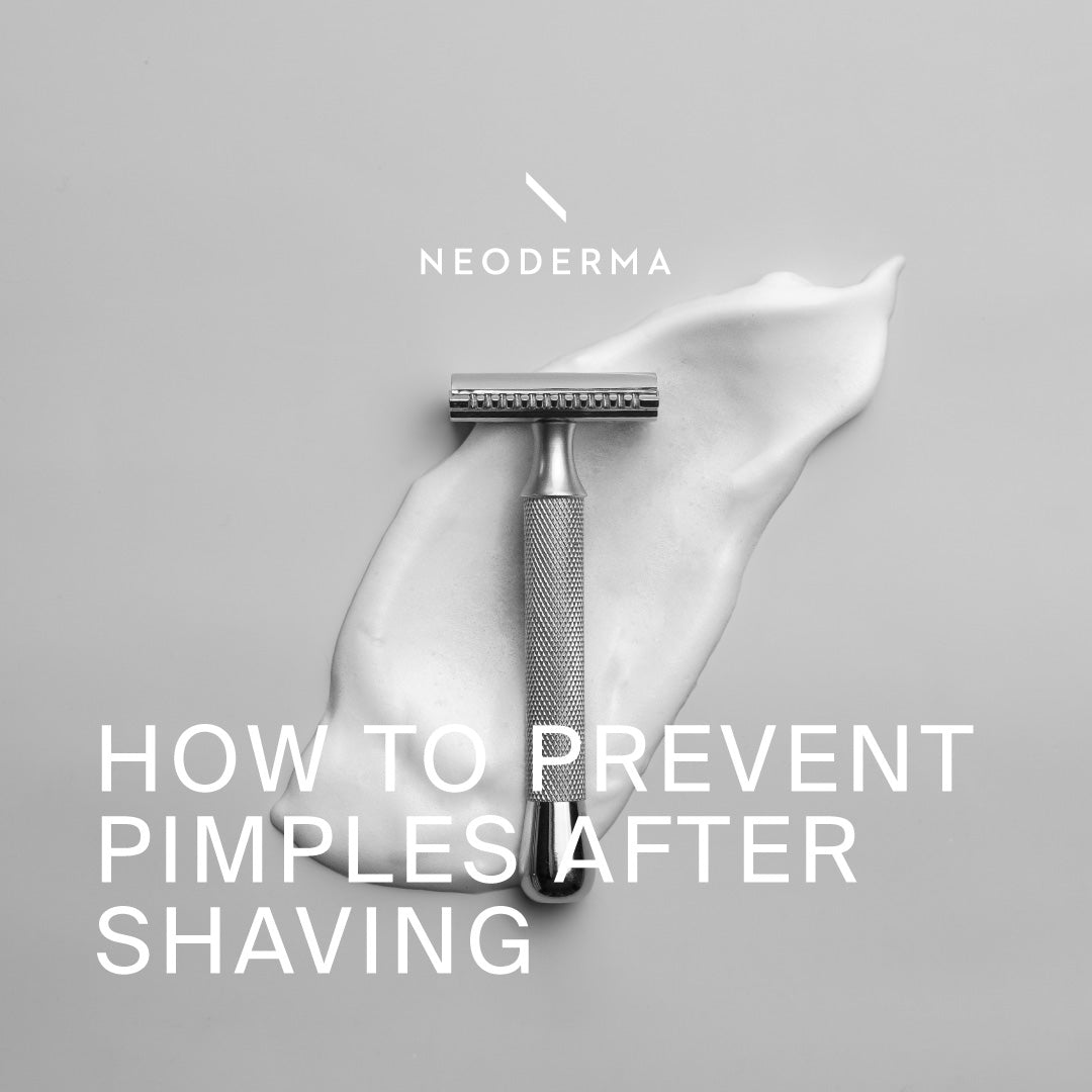 How to Prevent Pimples After Shaving NEODERMA