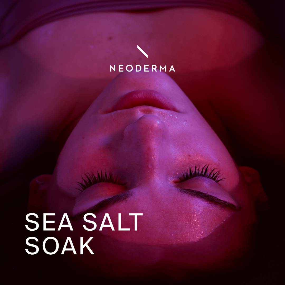 Sea Salt Soak Benefits NEODERMA