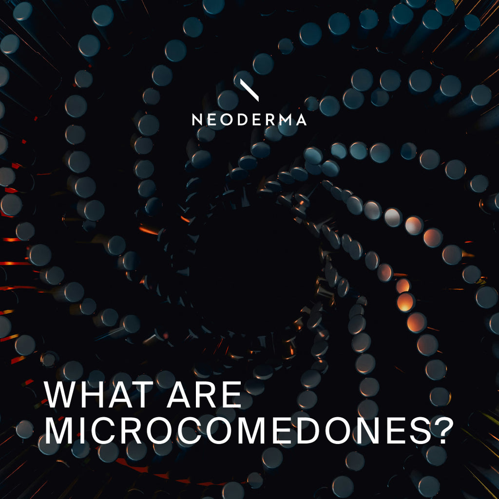 What are Microcomedones?