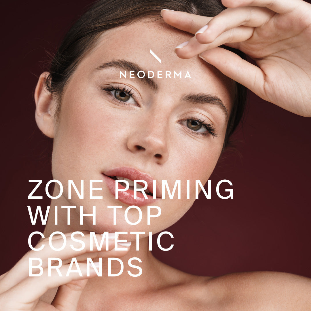 Zone Priming Using Products From Top Cosmetic Brands