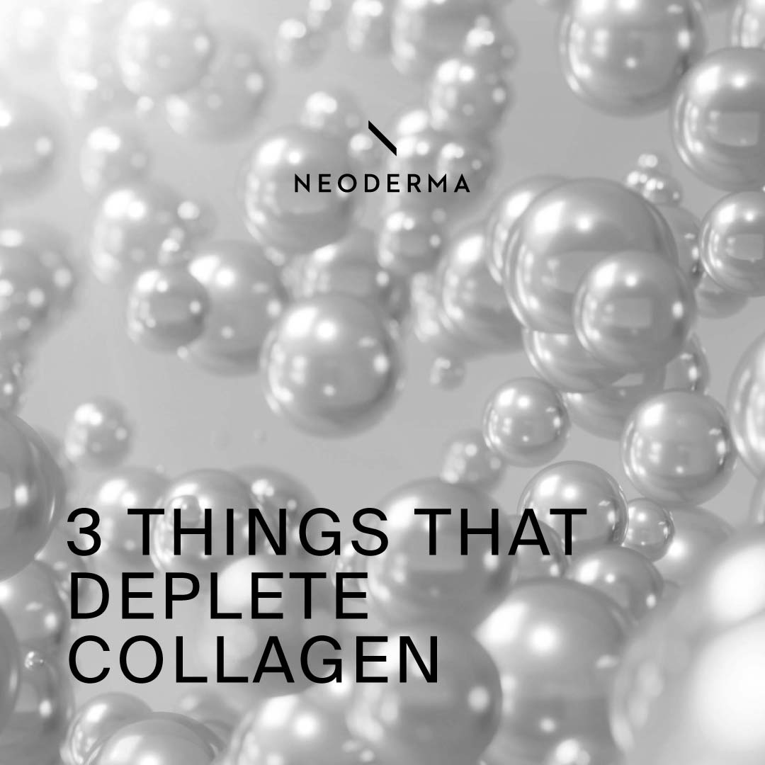 3 Things That Deplete Collagen