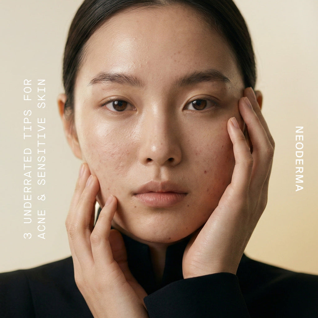 3 Underrated Skin Care Tips For Acne-Prone, Sensitive Skin