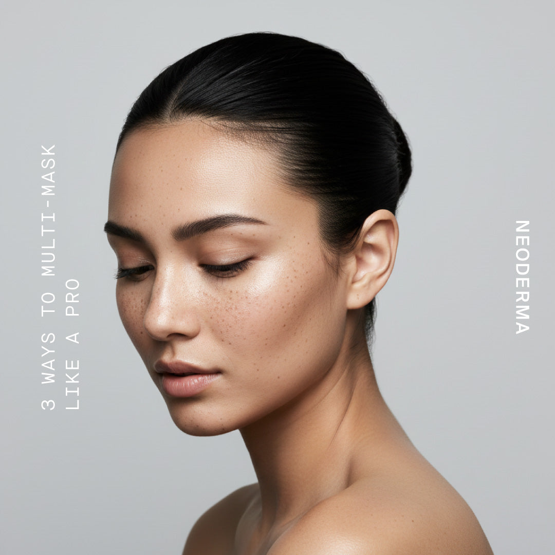 3 Ways To Multi-Mask Like A Pro – NEODERMA