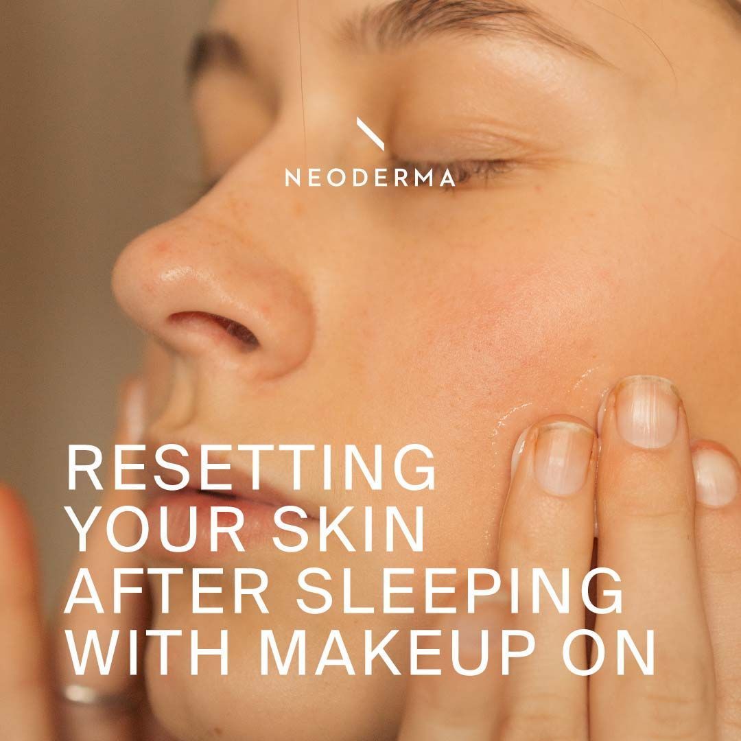 Resetting Your Skin After Sleeping With Makeup On