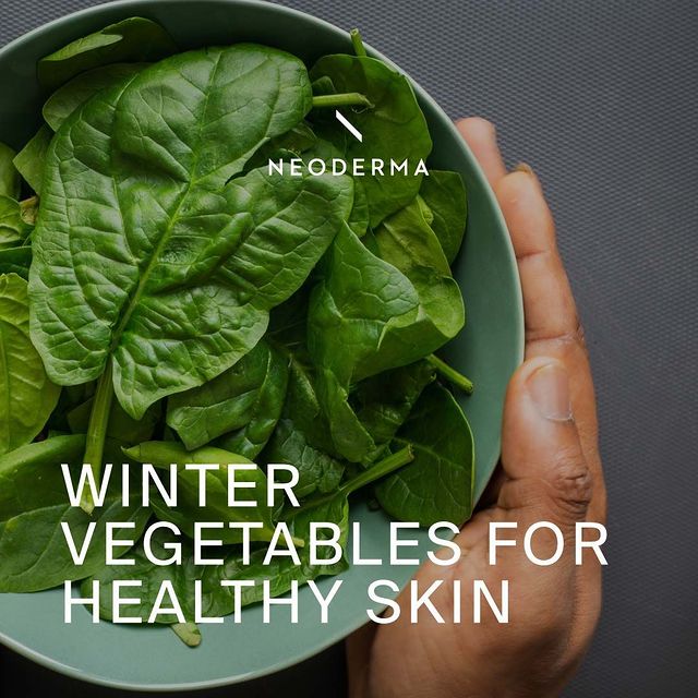 Winter Vegetables for Healthy Skin