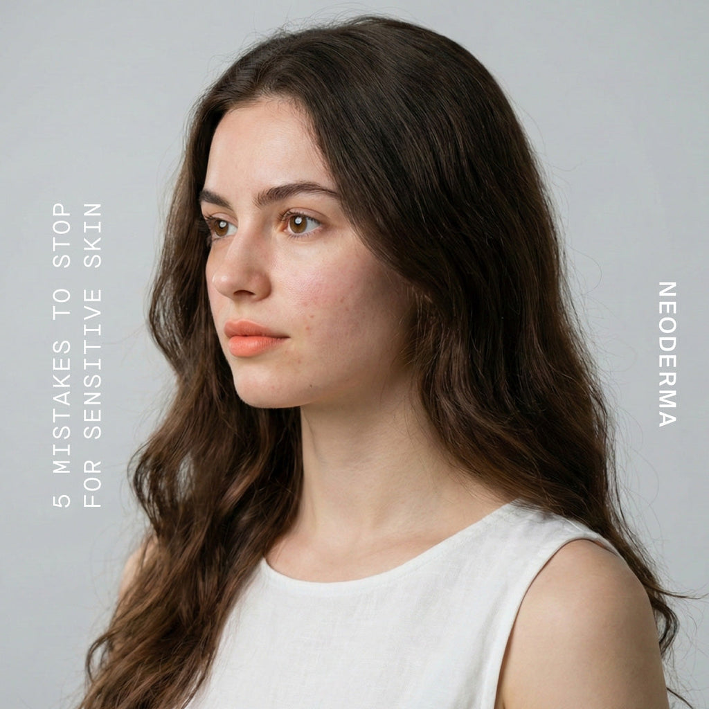 Sensitive Skin Face Care: 5 Things You'll Want To Stop Doing Right Now