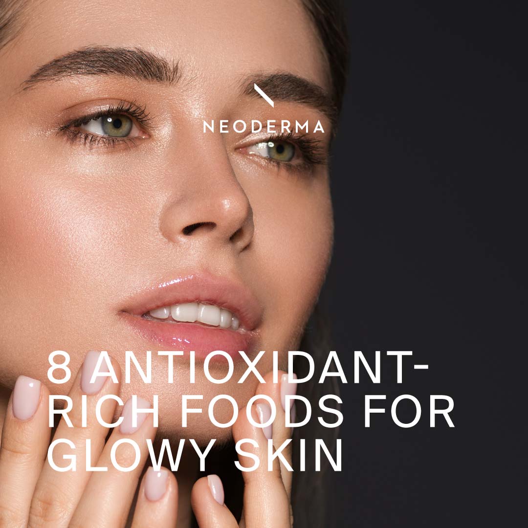 8 Antioxidant-Rich Foods For Glowy Skin