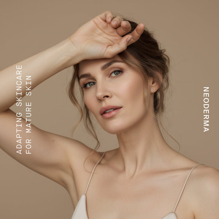 Anti-Aging For Mature Skin: Understanding How Your Skin Type Changes Over Time