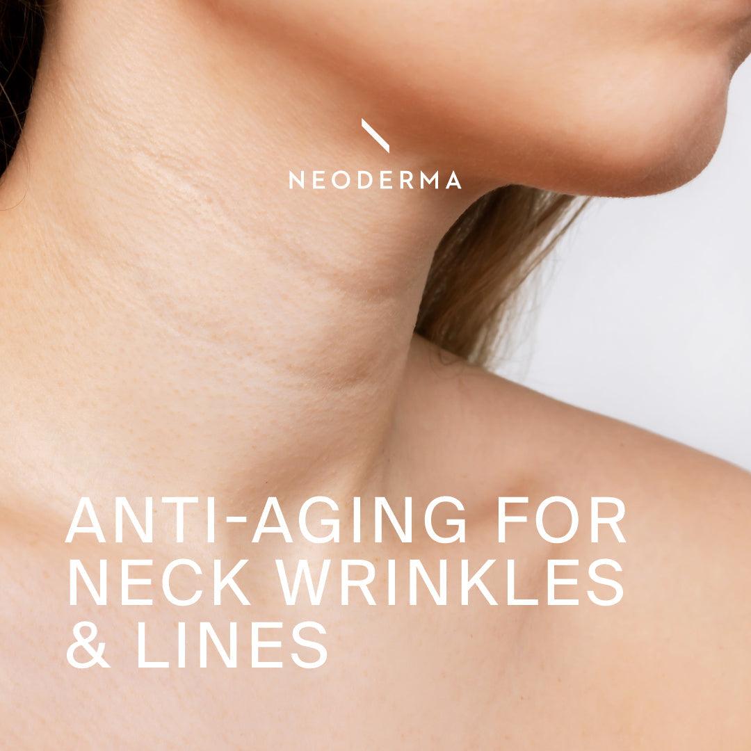 How to Treat Neck Wrinkles And Lines With Skin Care For Anti-Aging