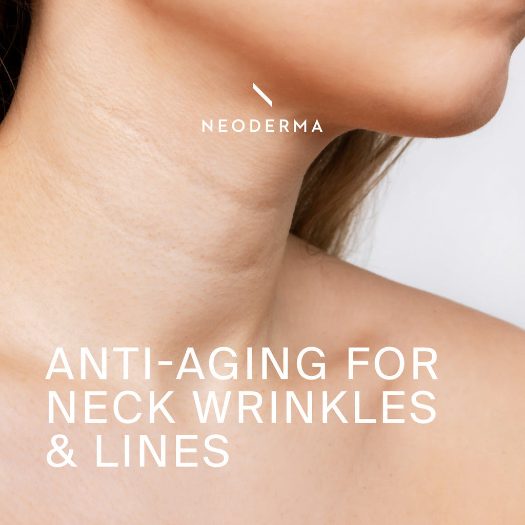 How to Treat Neck Wrinkles And Lines With Skin Care For Anti-Aging
