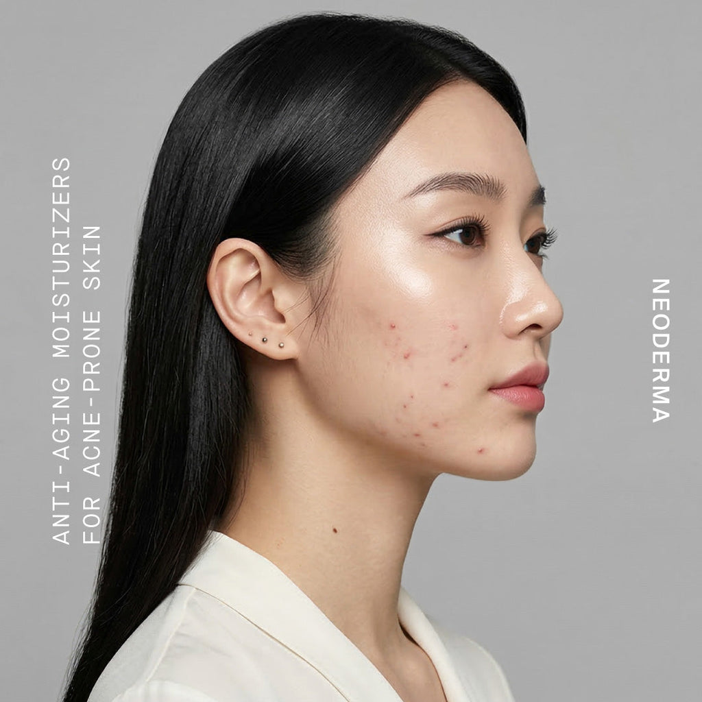 How To Choose The Right Anti-Aging Moisturizer For Acne-Prone Skin