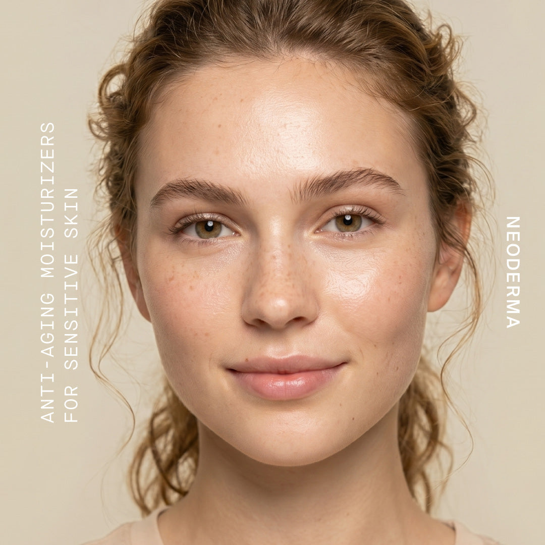 Why Your Skin Needs An Anti-Aging Moisturizer For Sensitive Skin (And How To Choose One)