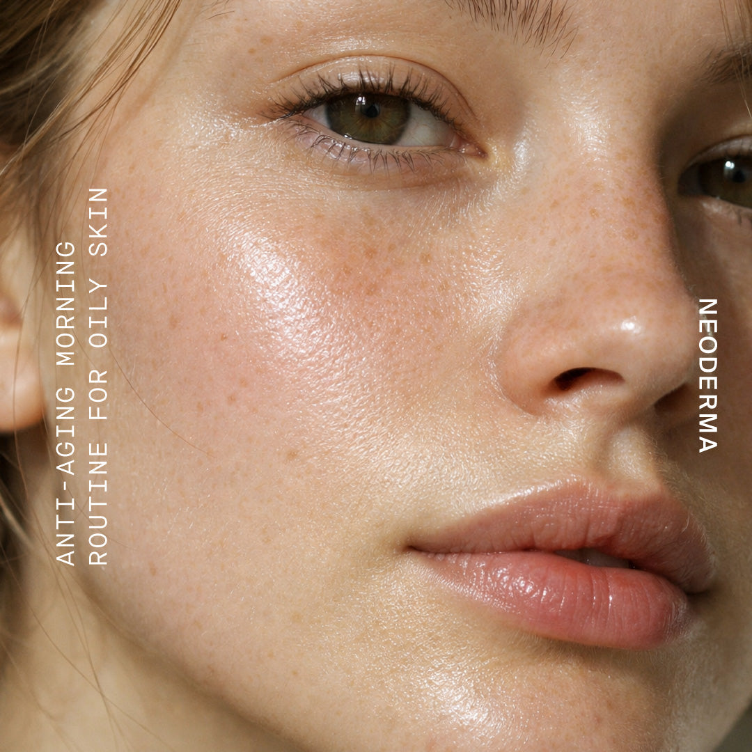 Anti-Aging Skin Care For Oily Skin: How To Build A Morning Skincare Routine