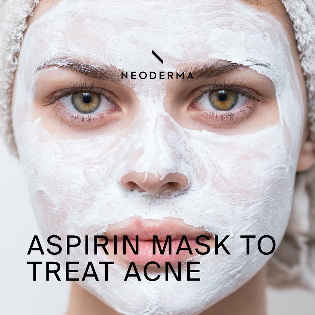 Aspirin Mask To Treat Acne