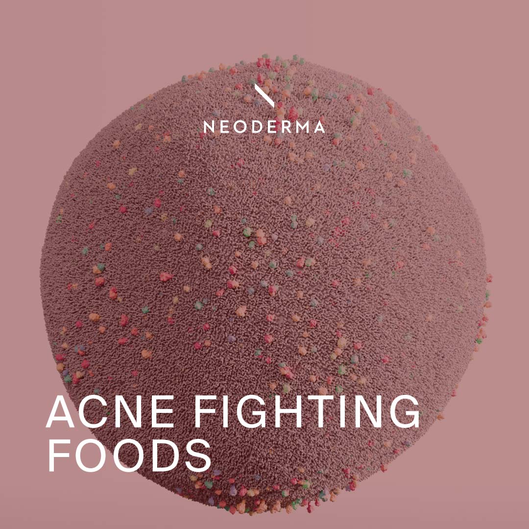 Acne fighting foods