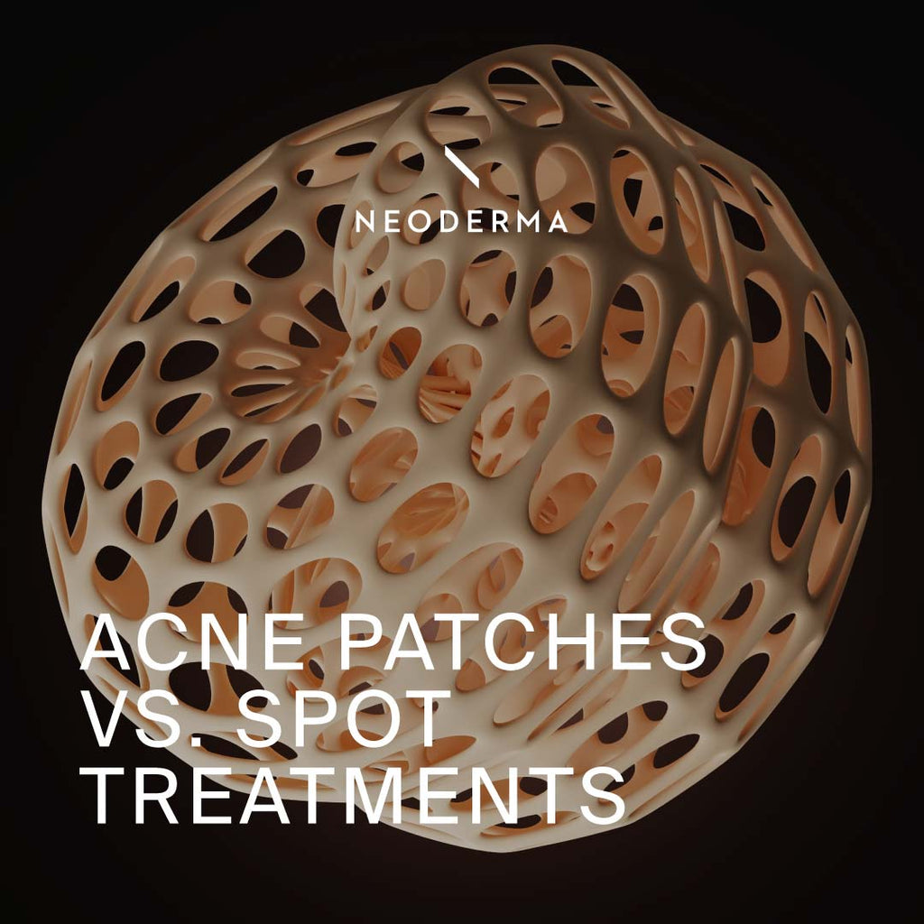 Acne Patches Vs. Spot Treatments