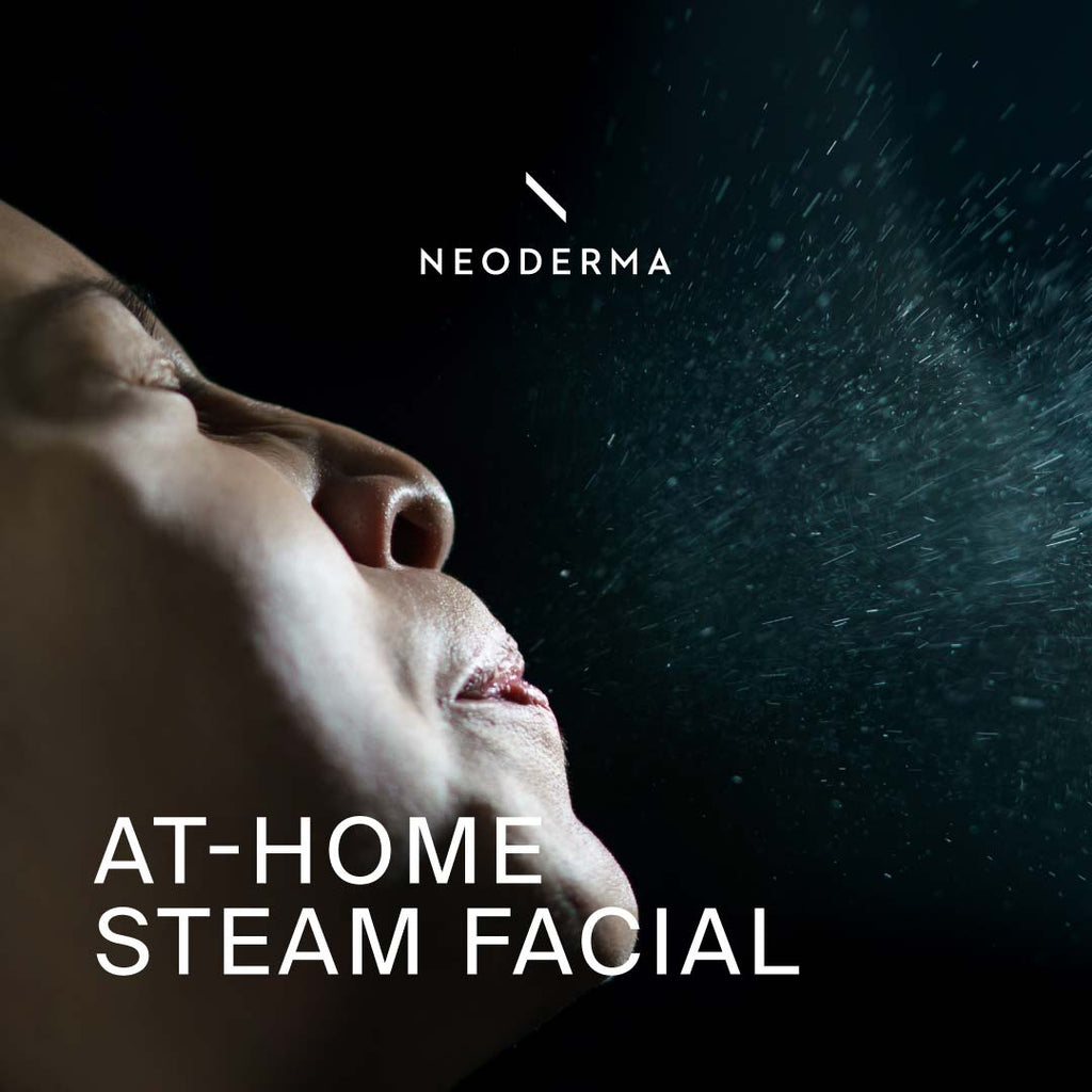 At-Home Steam Facial