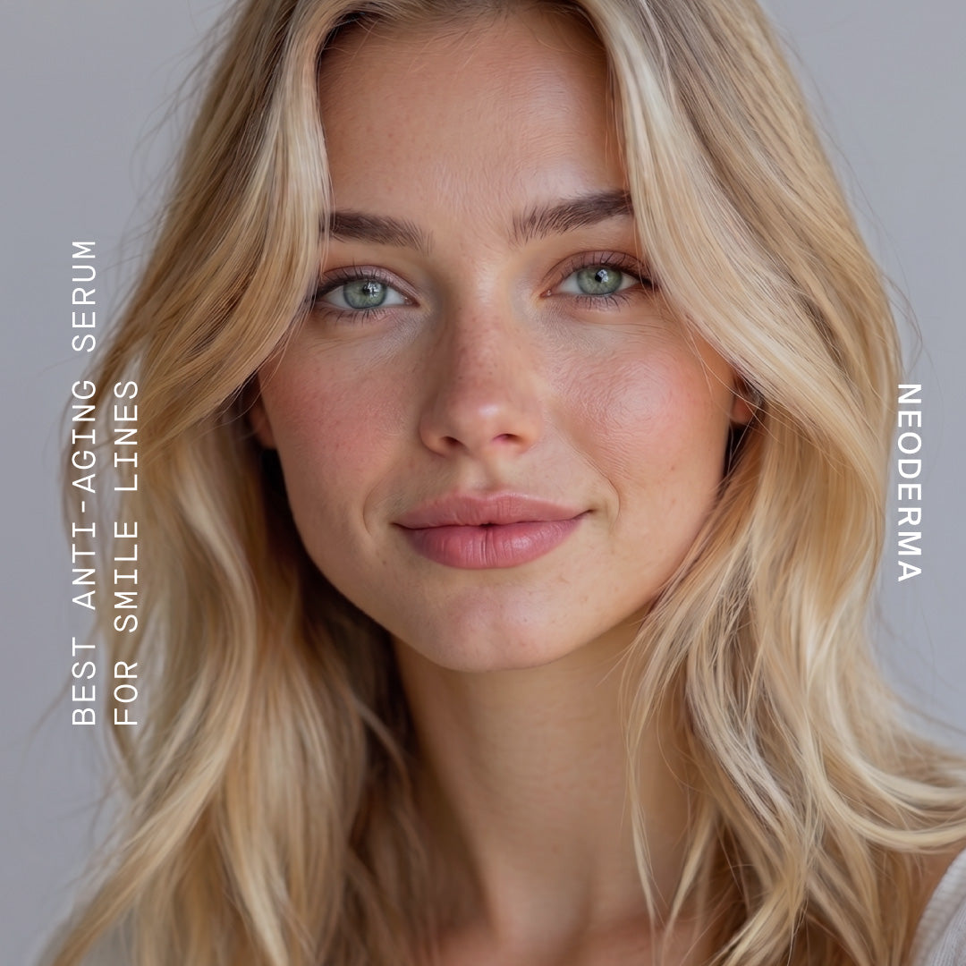 How To Fade Smile Lines With The Best Anti-Aging Serum For Mature Skin