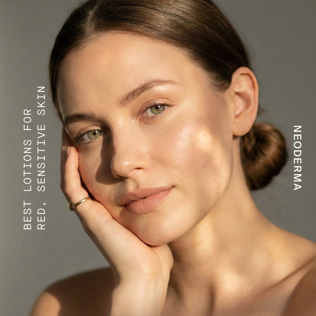 How To Find The Best Face Lotion For Red Sensitive Skin