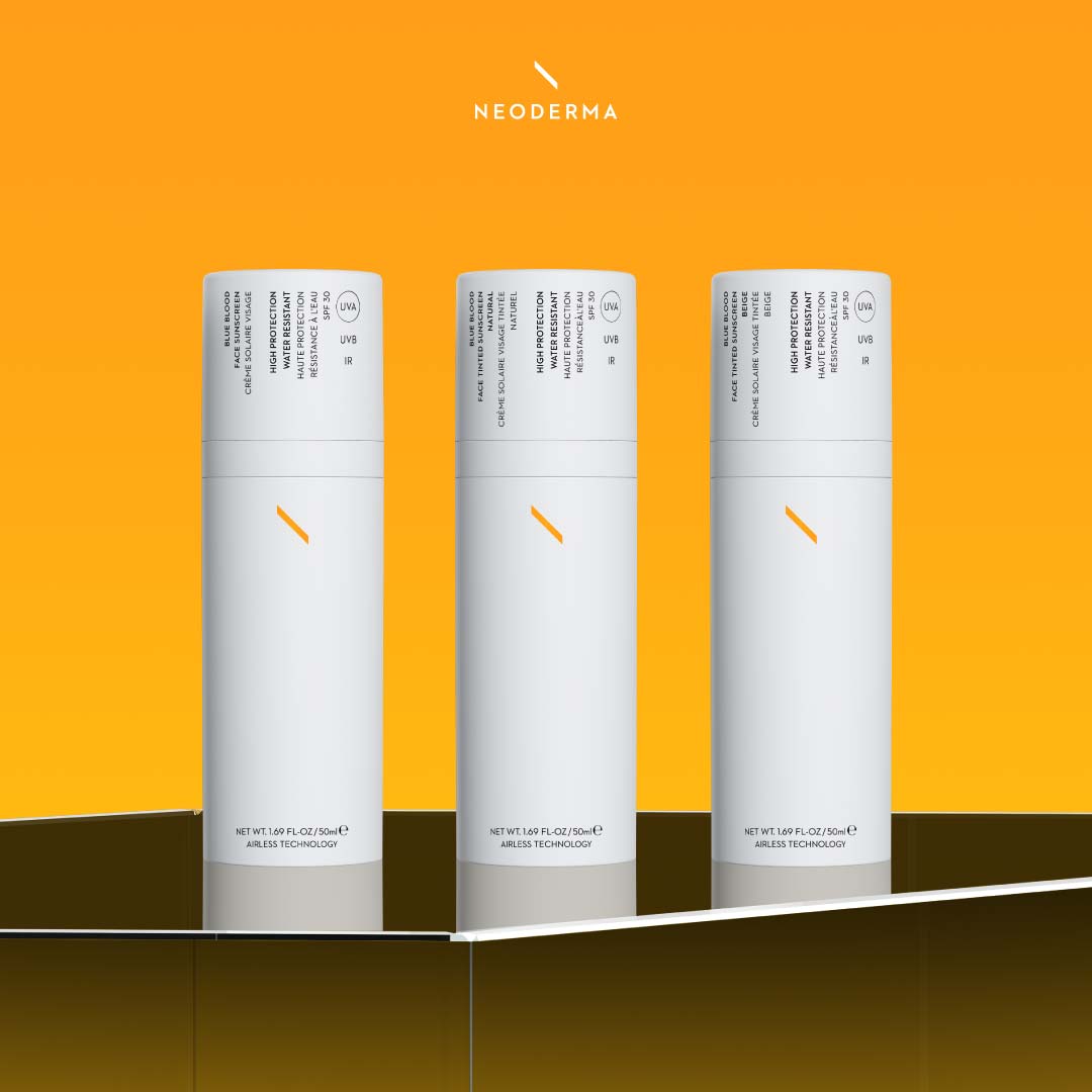 Blue Blood Face Sunscreens – NEODERMA