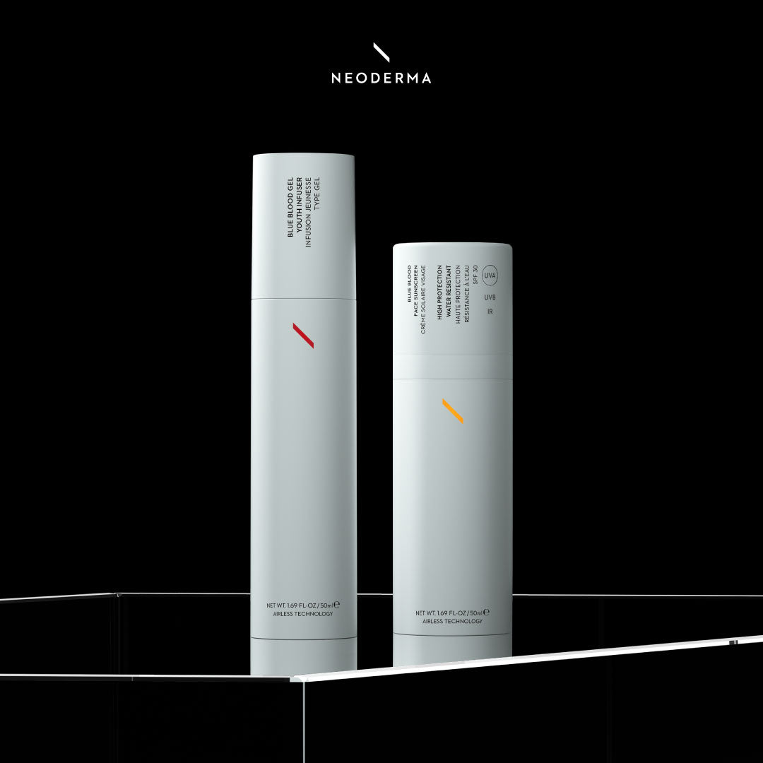 Neoderma Sunscreen Blue Blood Face Sunscreen SPF30 & Skincare Science | Neoderma – NEODERMA