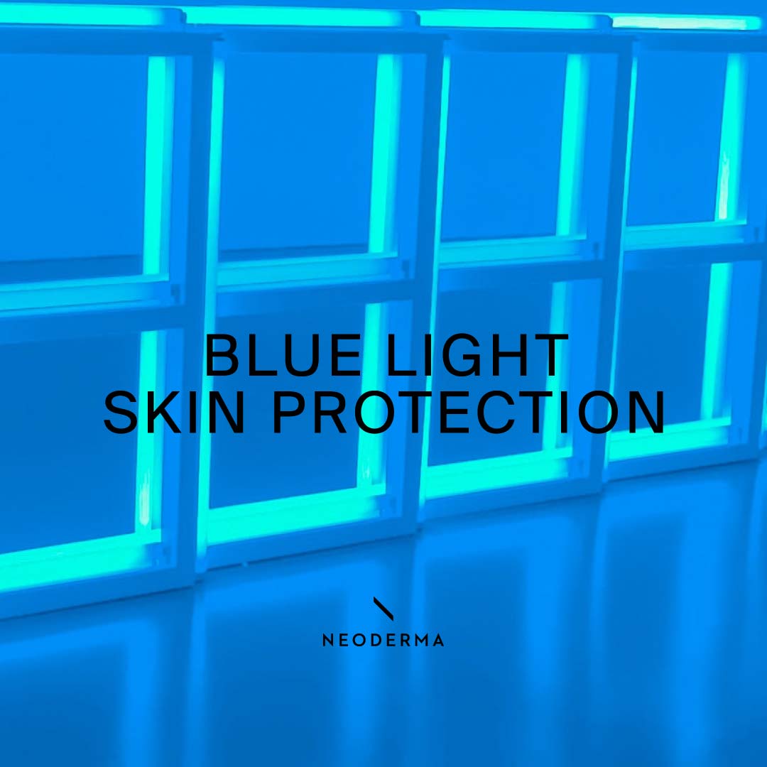 Blue Light Protection Coating Blue Light Skin Protection – NEODERMA