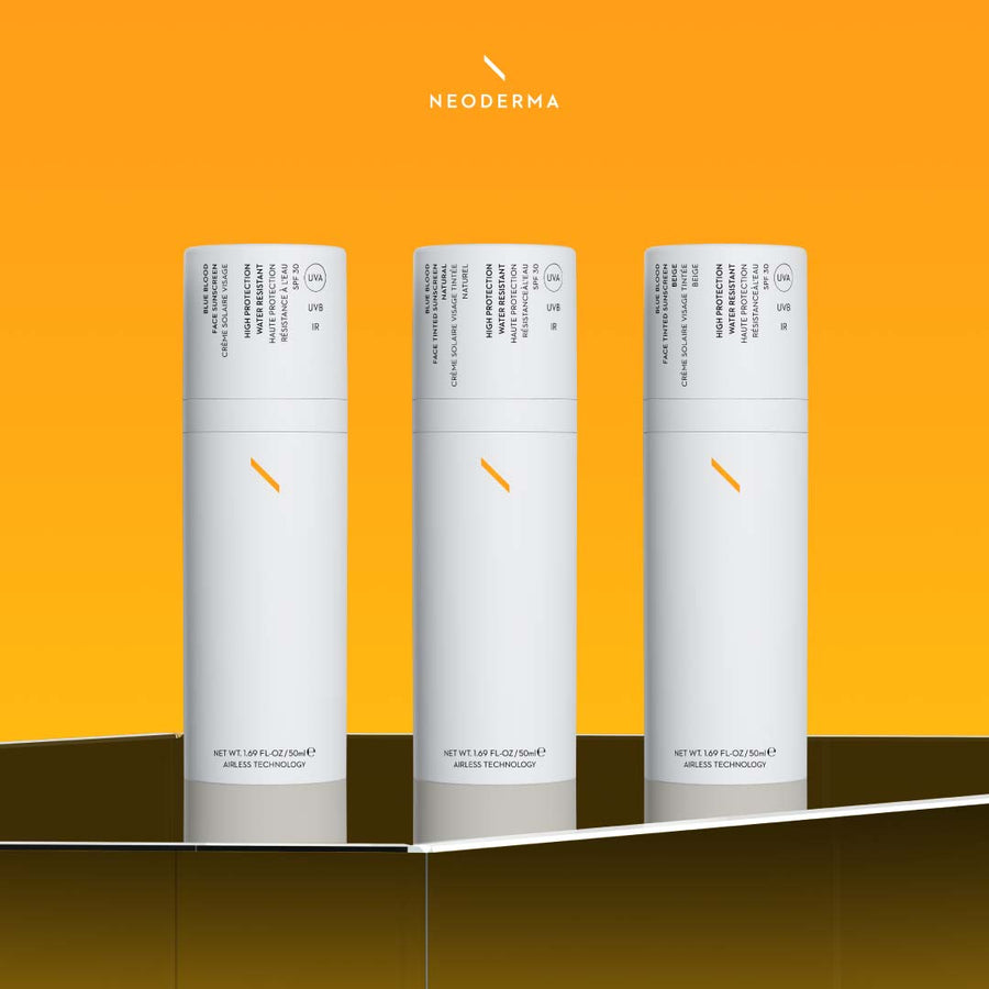 Blue Blood Face Sunscreen Line-Up