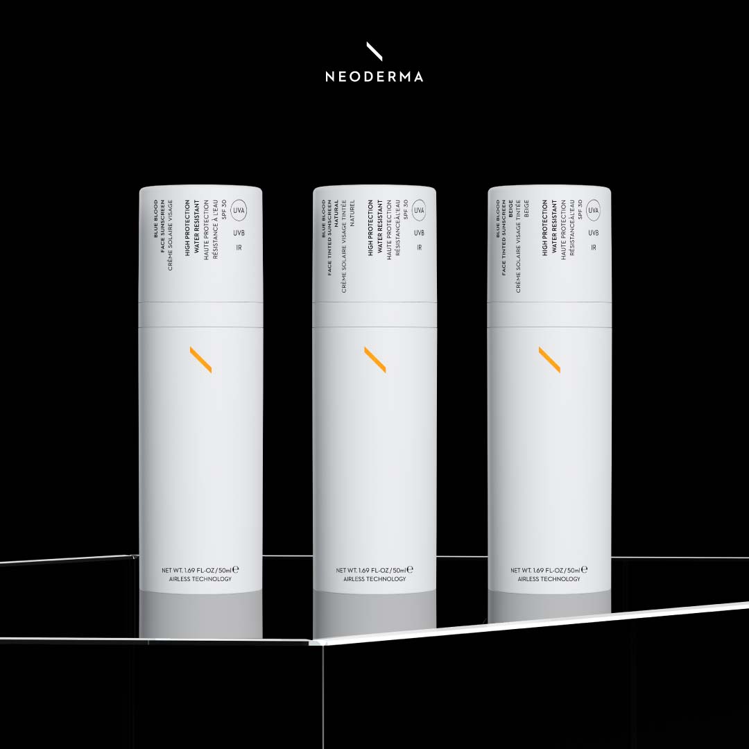 Neoderma Sunscreen Blue Blood Face Sunscreen | NEODERMA