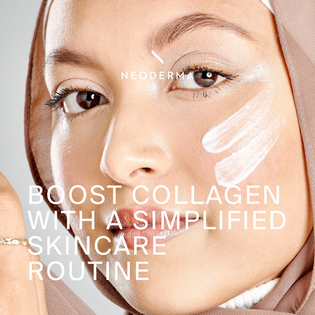 Boost Collagen With a Simplified Skincare Routine