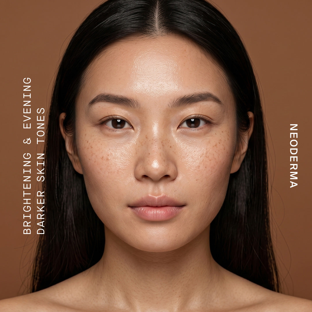 How To Even Out Skin Discoloration On Darker Skin Tones With An Anti-Aging Skin-Brightening
