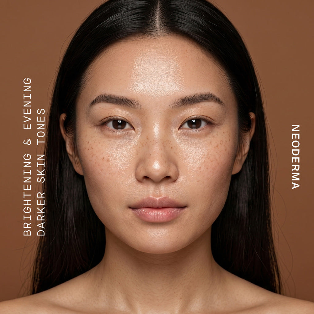 How To Even Out Skin Discoloration On Darker Skin Tones With An Anti-Aging Skin-Brightening