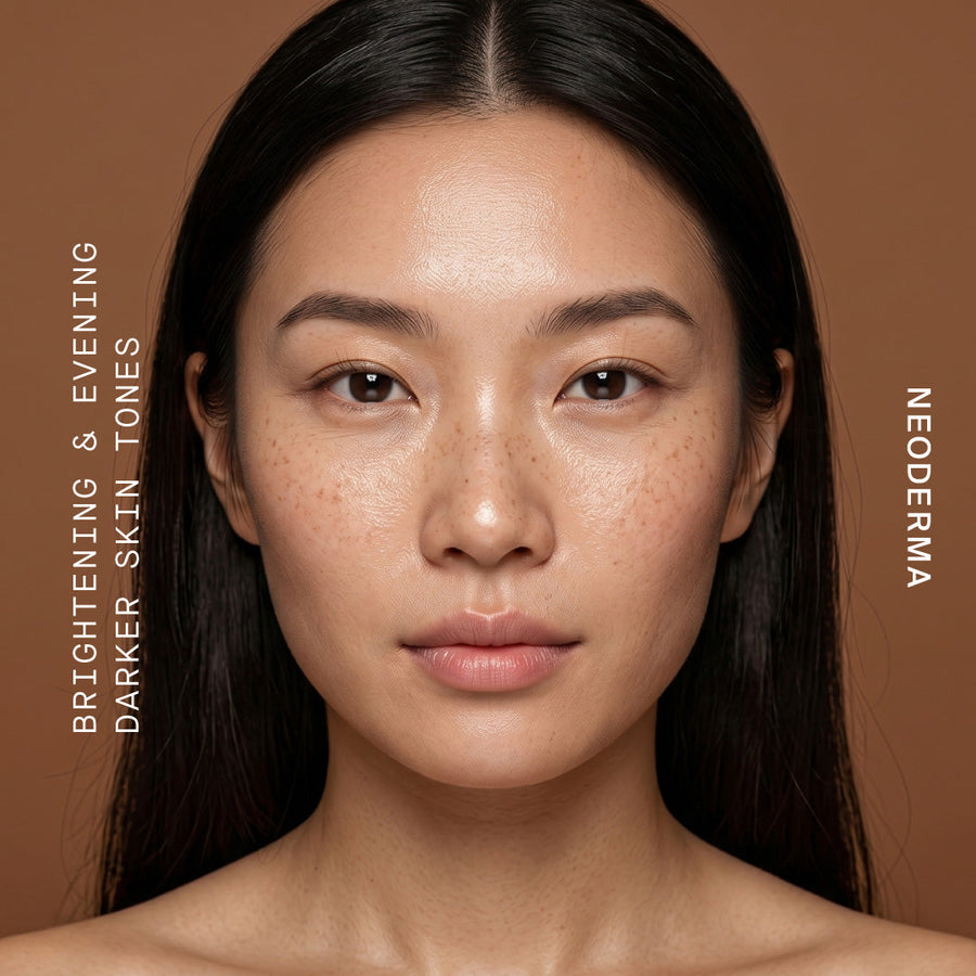 How To Even Out Skin Discoloration On Darker Skin Tones With An Anti-Aging Skin-Brightening