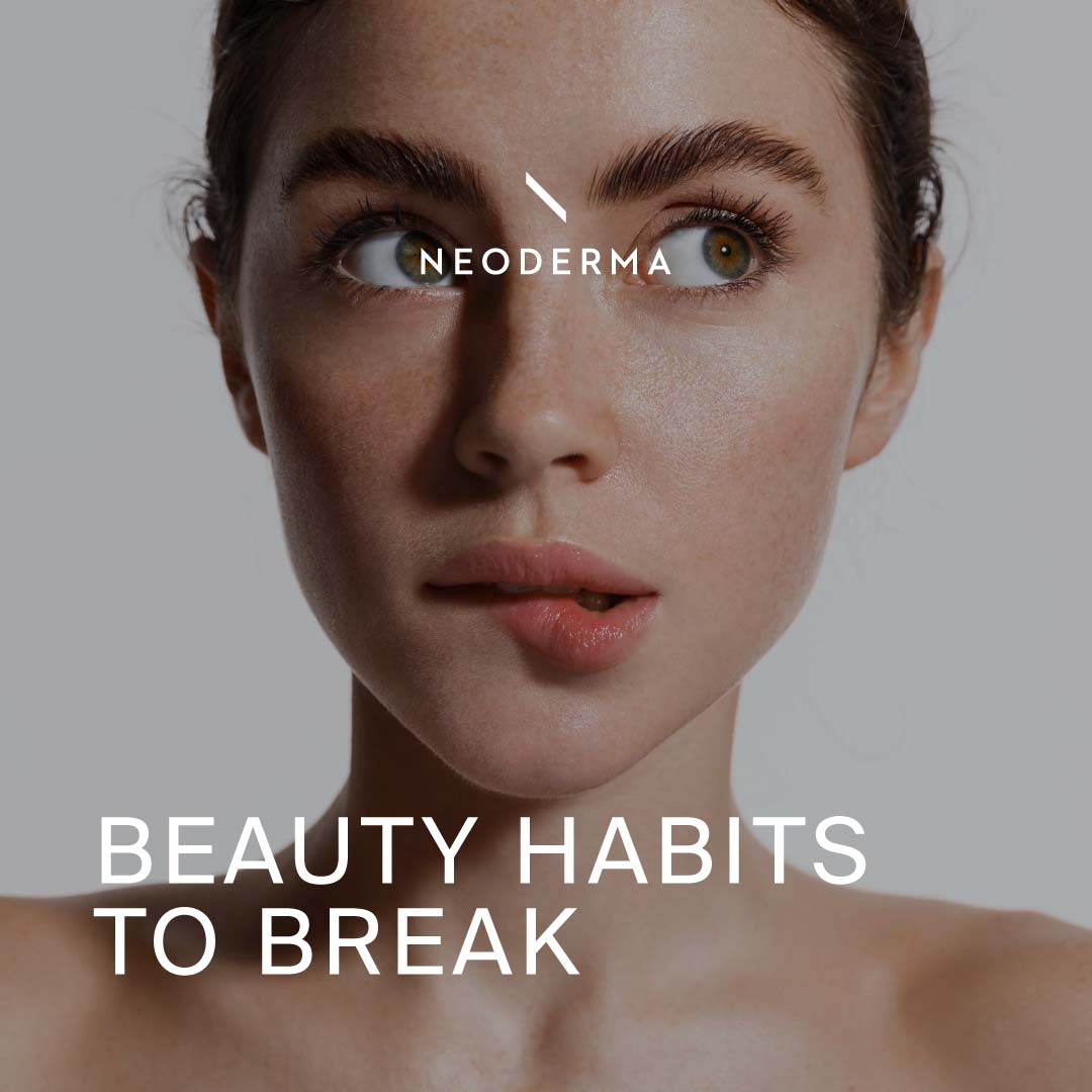 Beauty Habits To Break