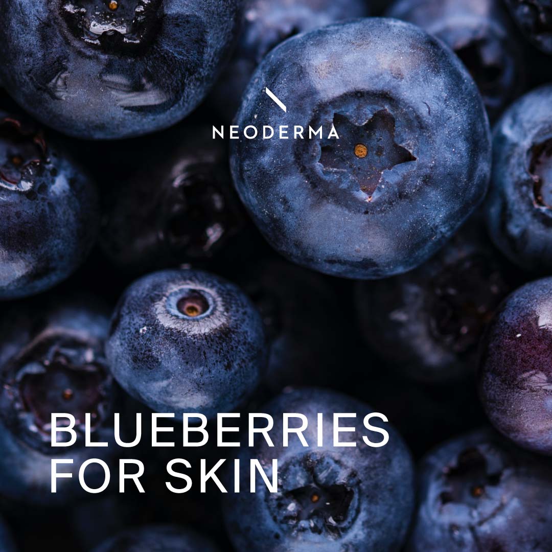 Blueberries for Skin