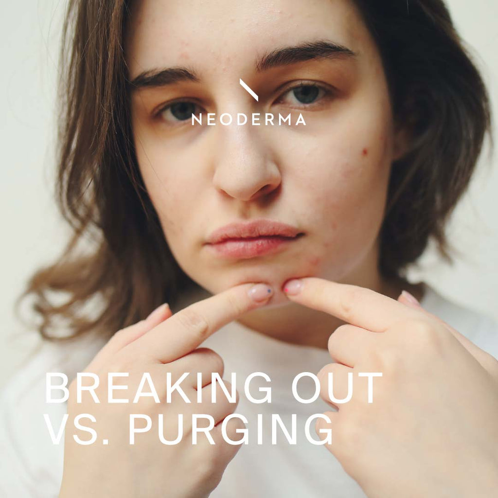 Breaking Out Vs. Purging