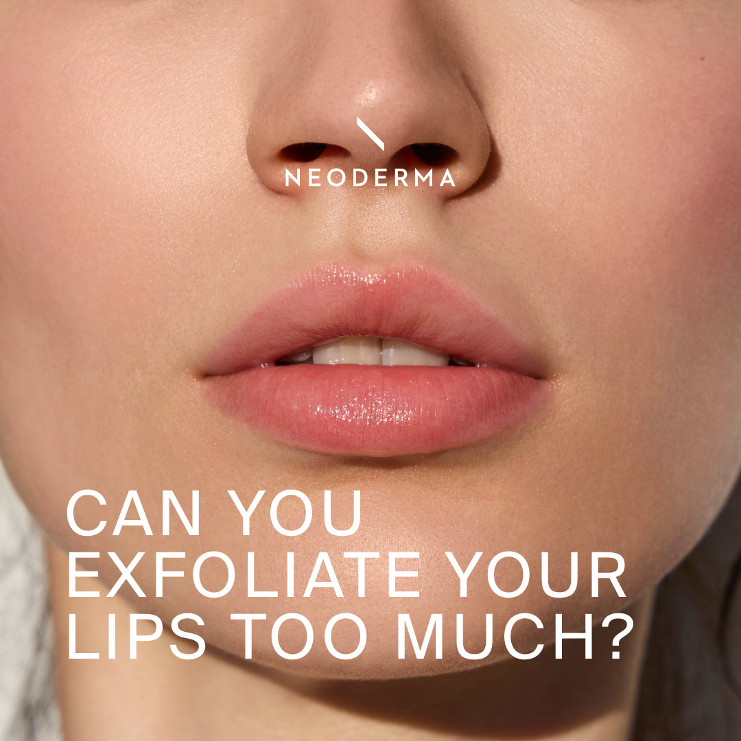Can You Exfoliate Your Lips Too Much?