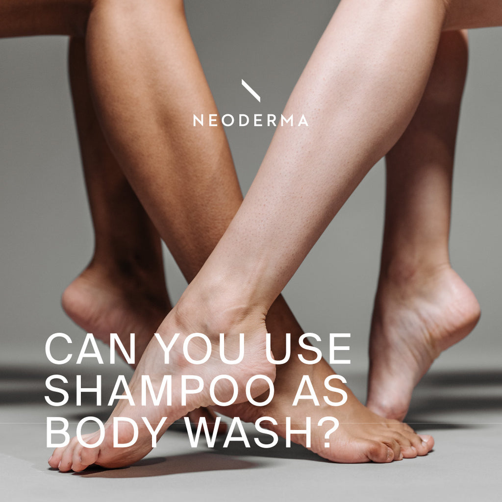 Can you Use Shampoo As Body Wash?