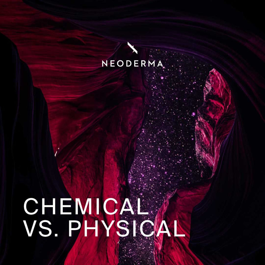 Chemical VS. Physical
