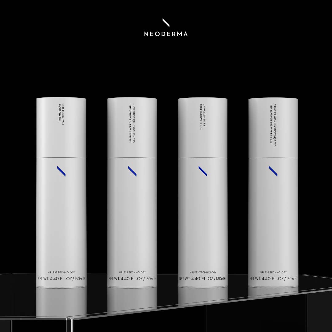 Neoderma Solution Innovative Skincare Cleansers and Daily Skincare Ritual | NEODERMA