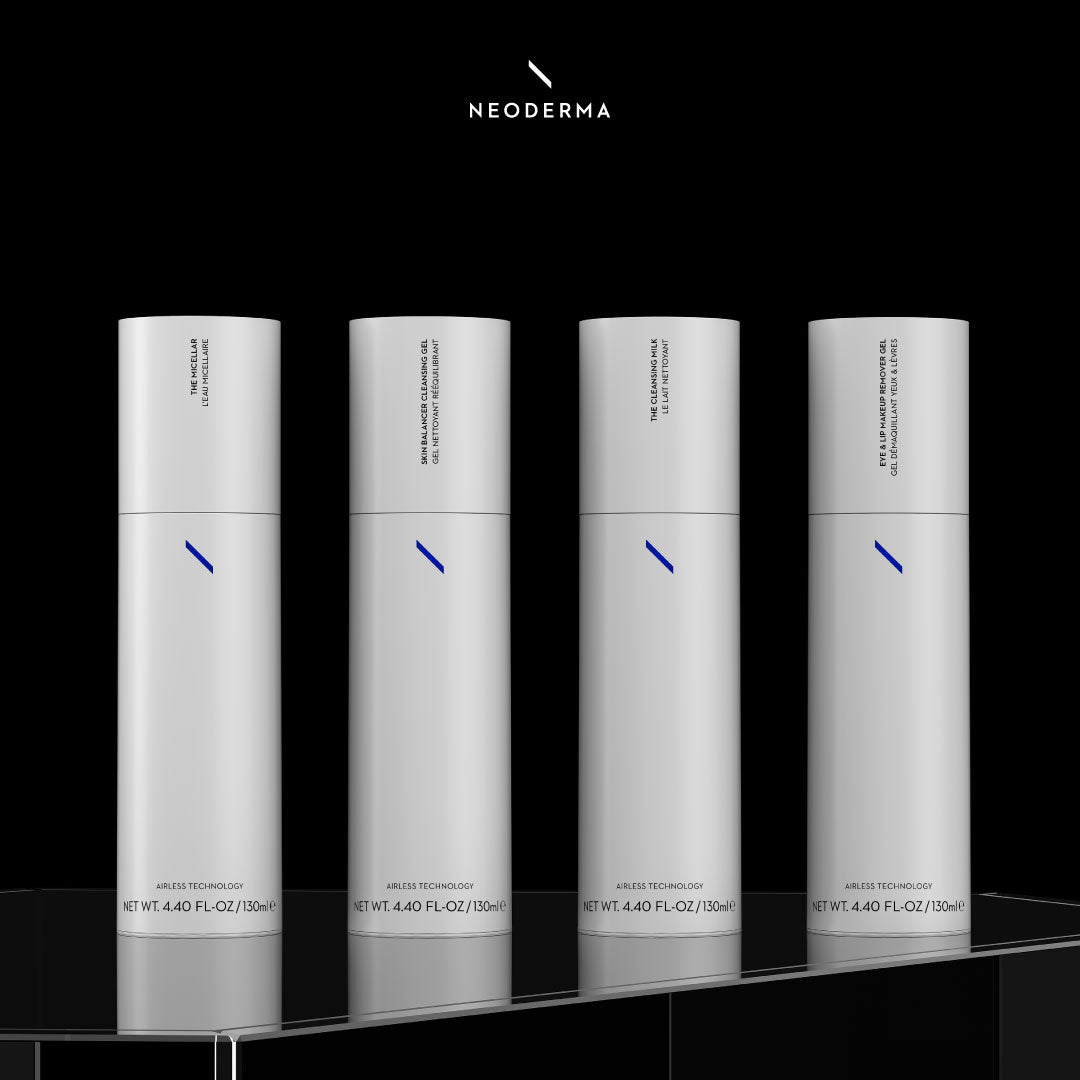 Cleansers line-up