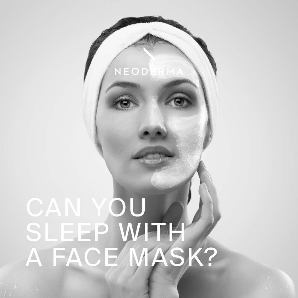 Can You Sleep With a Face Mask?