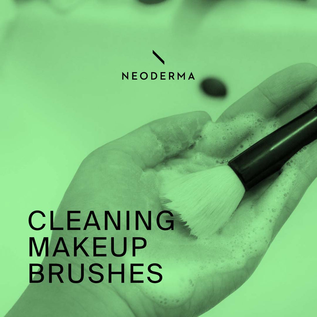 Cleaning Makeup Brushes