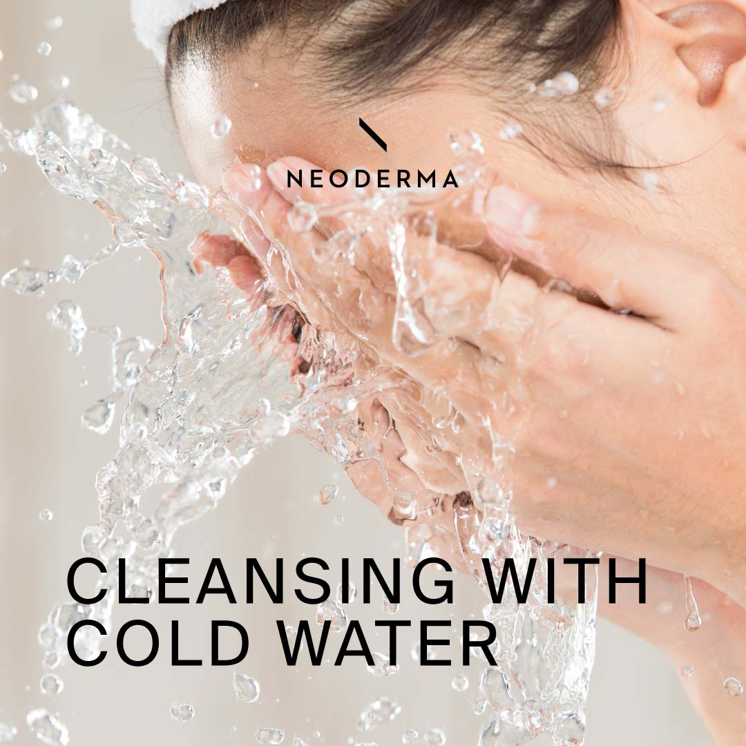 Cleansing With Cold Water