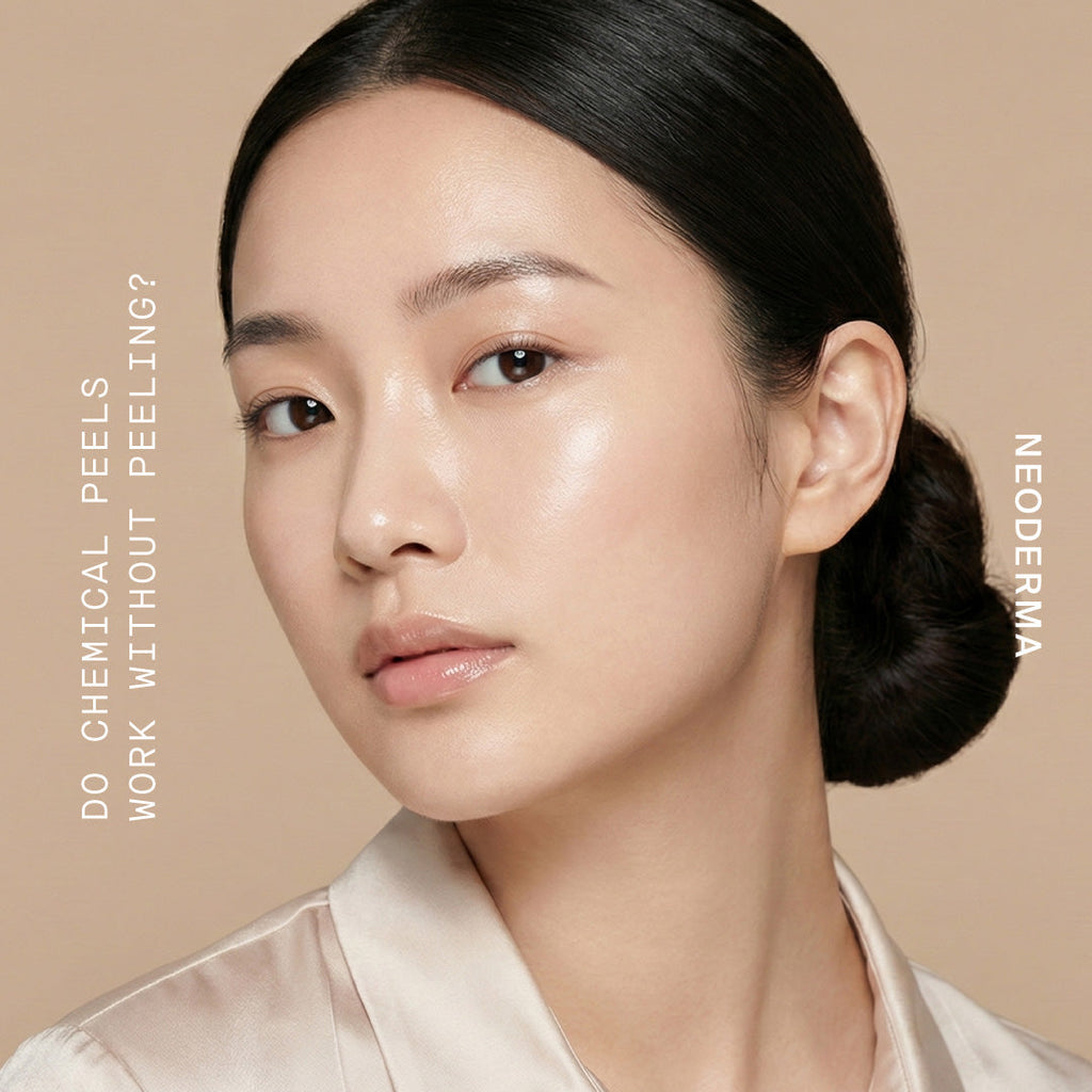 Do Chemical Peels Work Without Peeling?