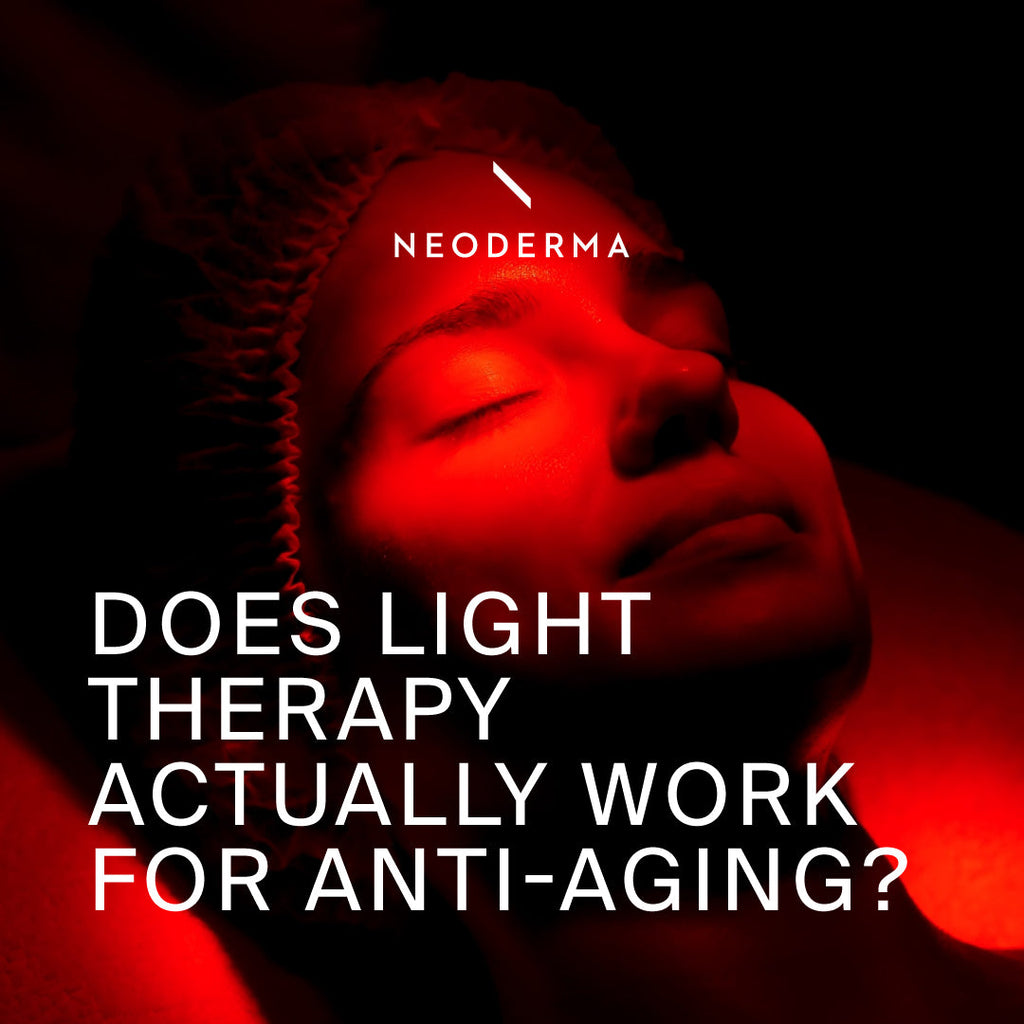 Light Therapy For Anti-Aging Skin: Does It Work Or Just Look Cool?