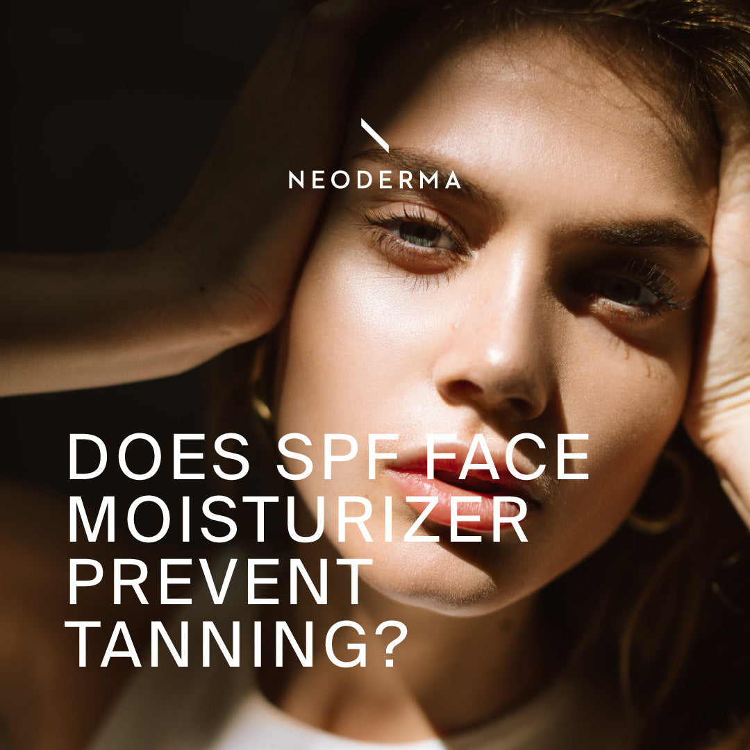 Sensitive Skin Face Moisturizer SPF: Does It Prevent You From Tanning?