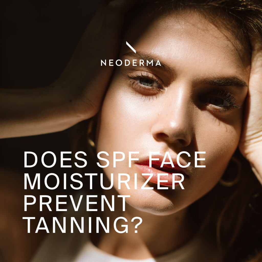 Sensitive Skin Face Moisturizer SPF: Does It Prevent You From Tanning?
